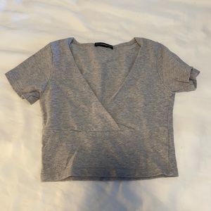 Brandy Melville Amara Crop Top